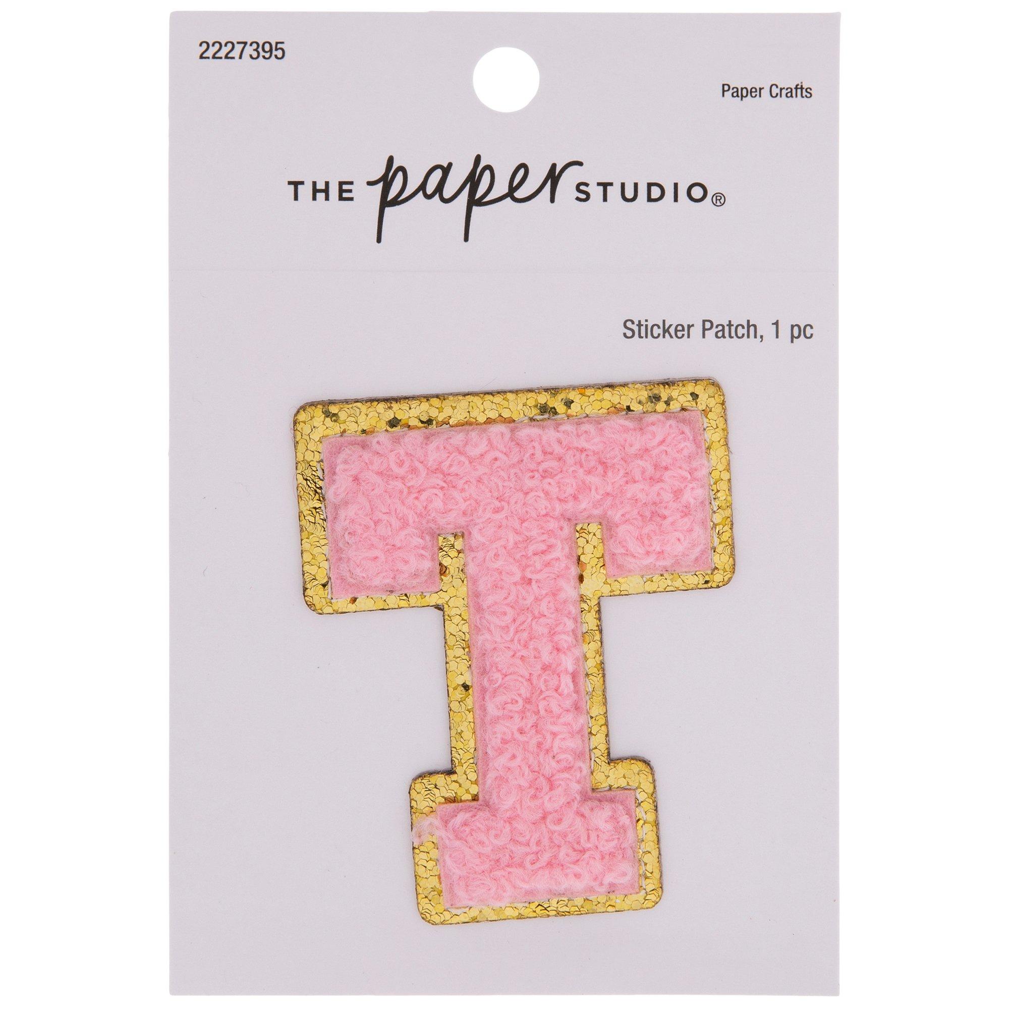 Pink Letter Patch Sticker Hobby Lobby 2227395