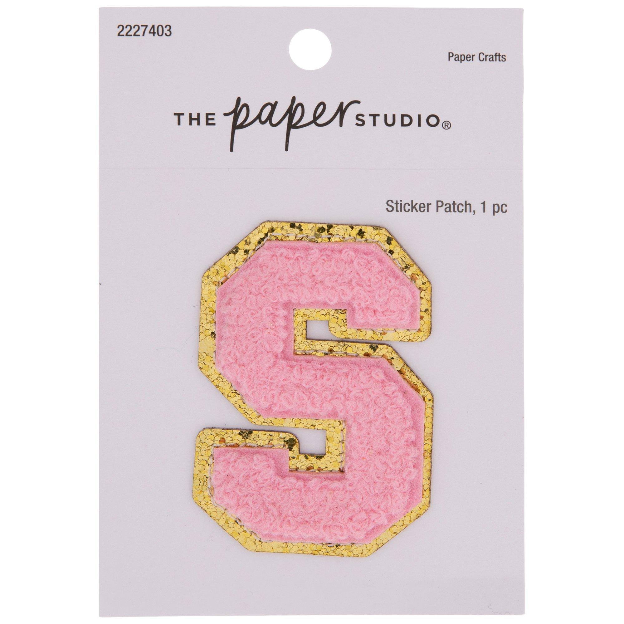 Pink Letter Patch Sticker Hobby Lobby 2227403