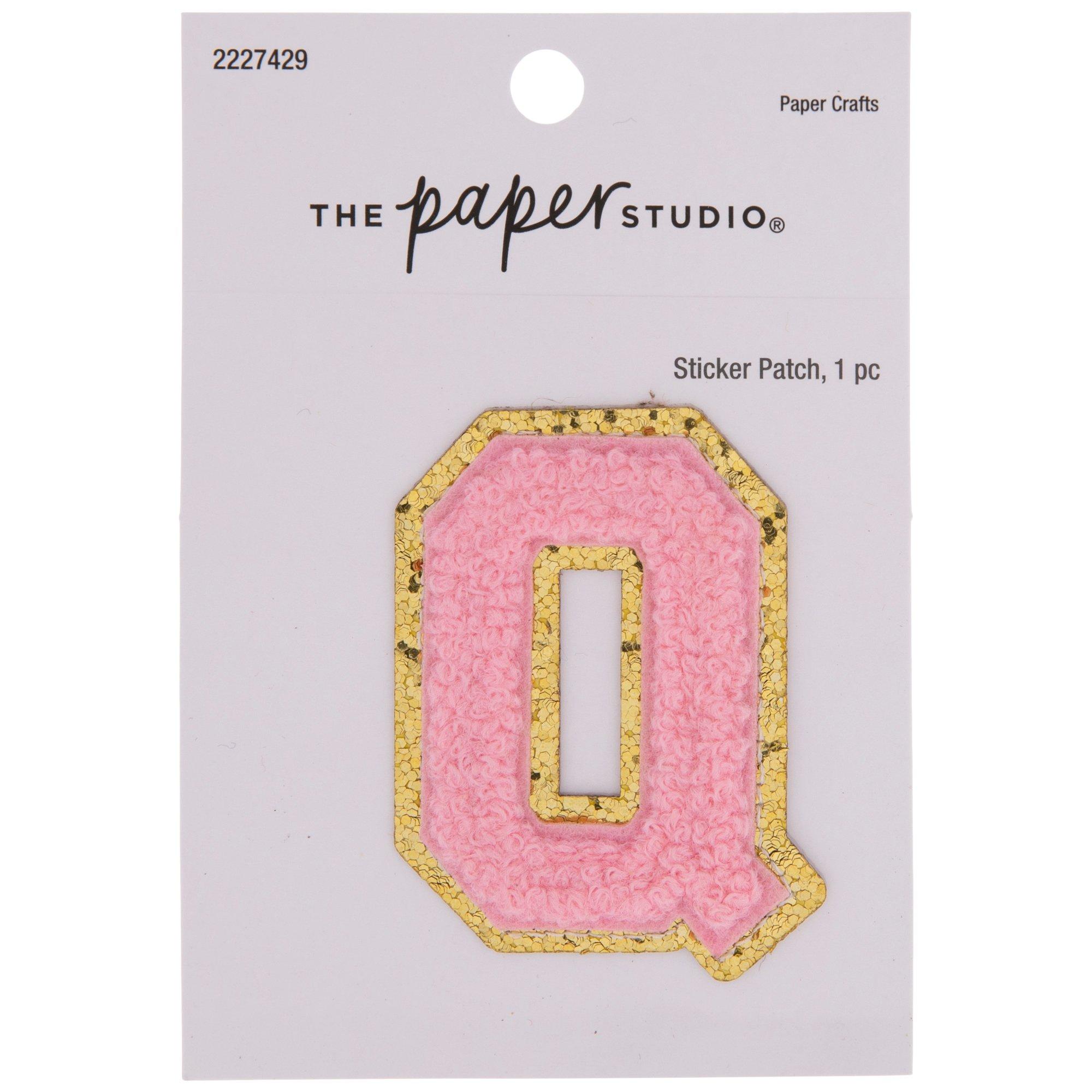 Pink Letter Patch Sticker Hobby Lobby 2227429