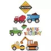 Construction Birthday Party Cutouts