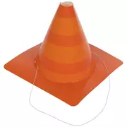 Traffic Cone Party Hats