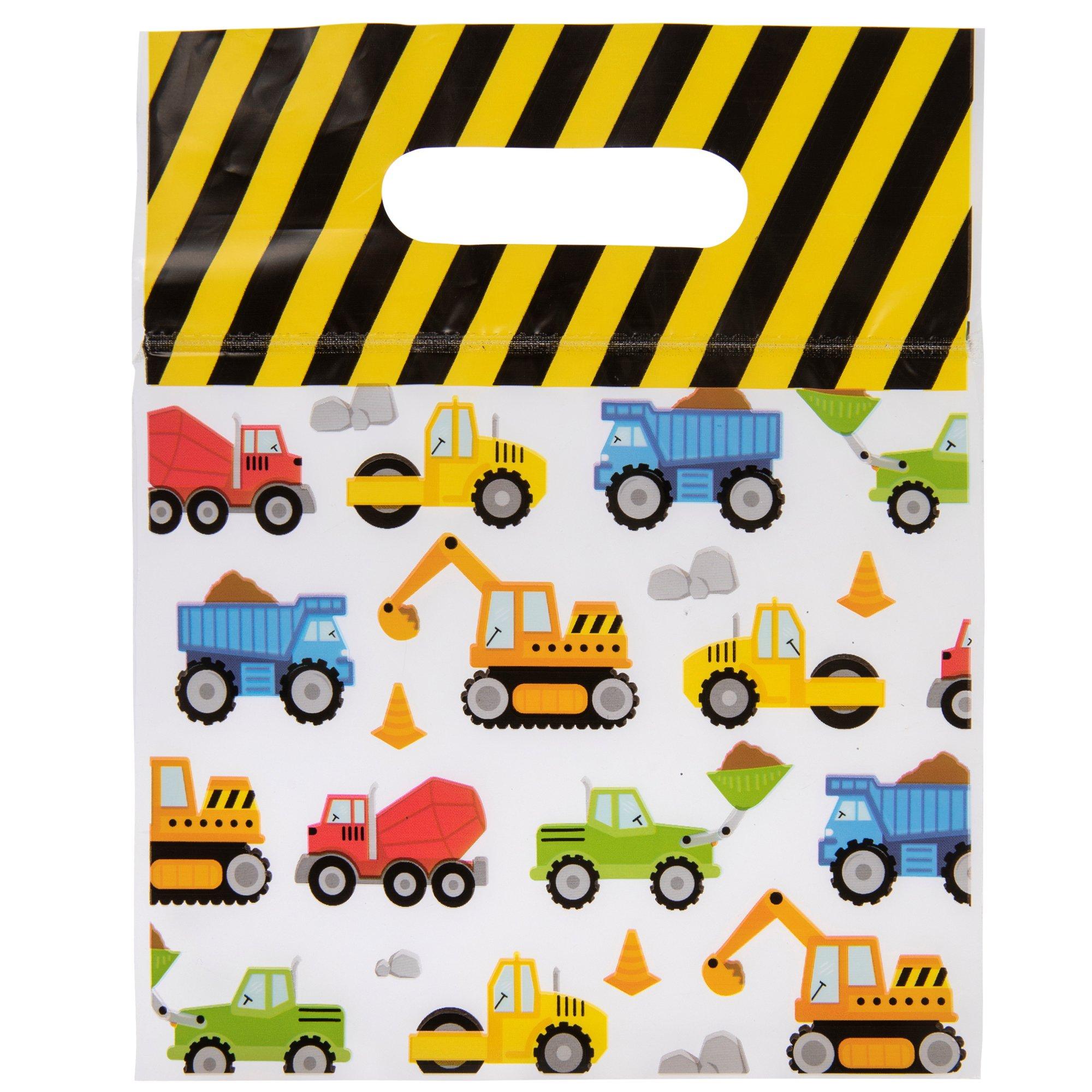 Construction Vehicles Zipper Bags Hobby Lobby 2227700