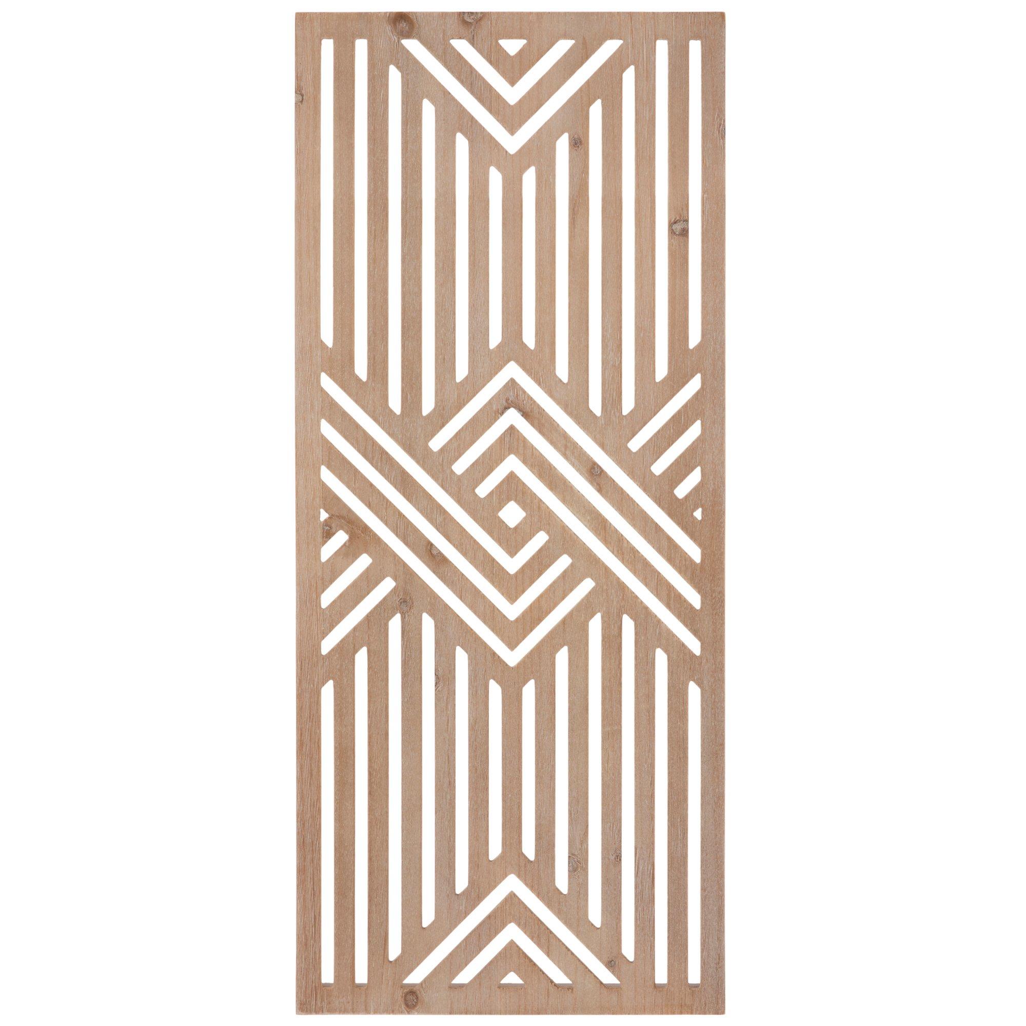 Brown Geometric Wood Wall Decor Hobby Lobby 2227817
