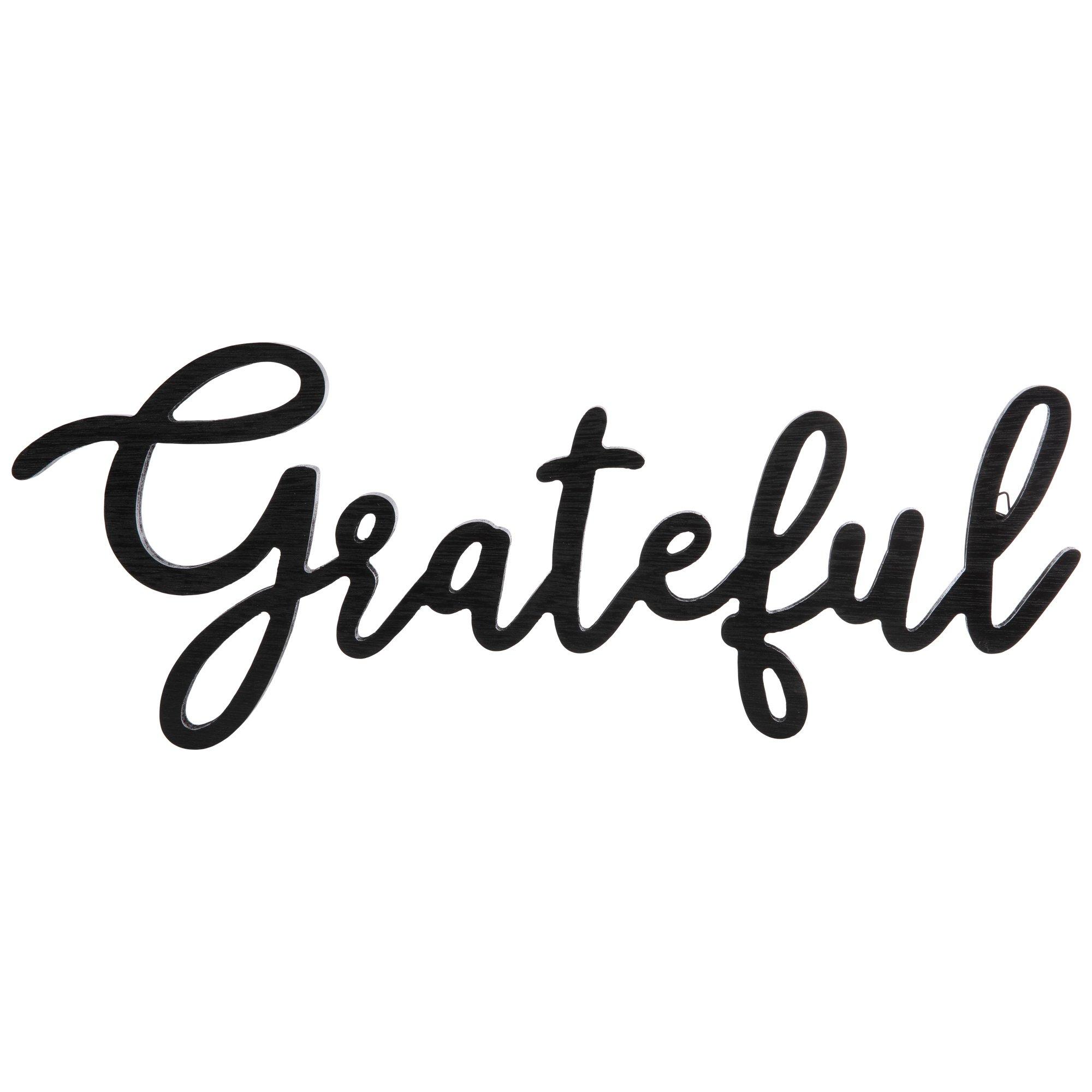 Grateful Wood Wall Decor Hobby Lobby 2227908