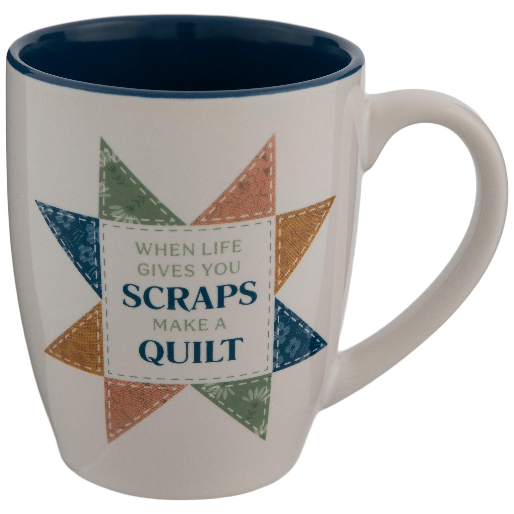 When Life Gives You Scraps Make A Quilt Graphic By MegaSVGArt
