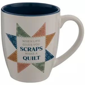When Life Gives You Scraps Mug