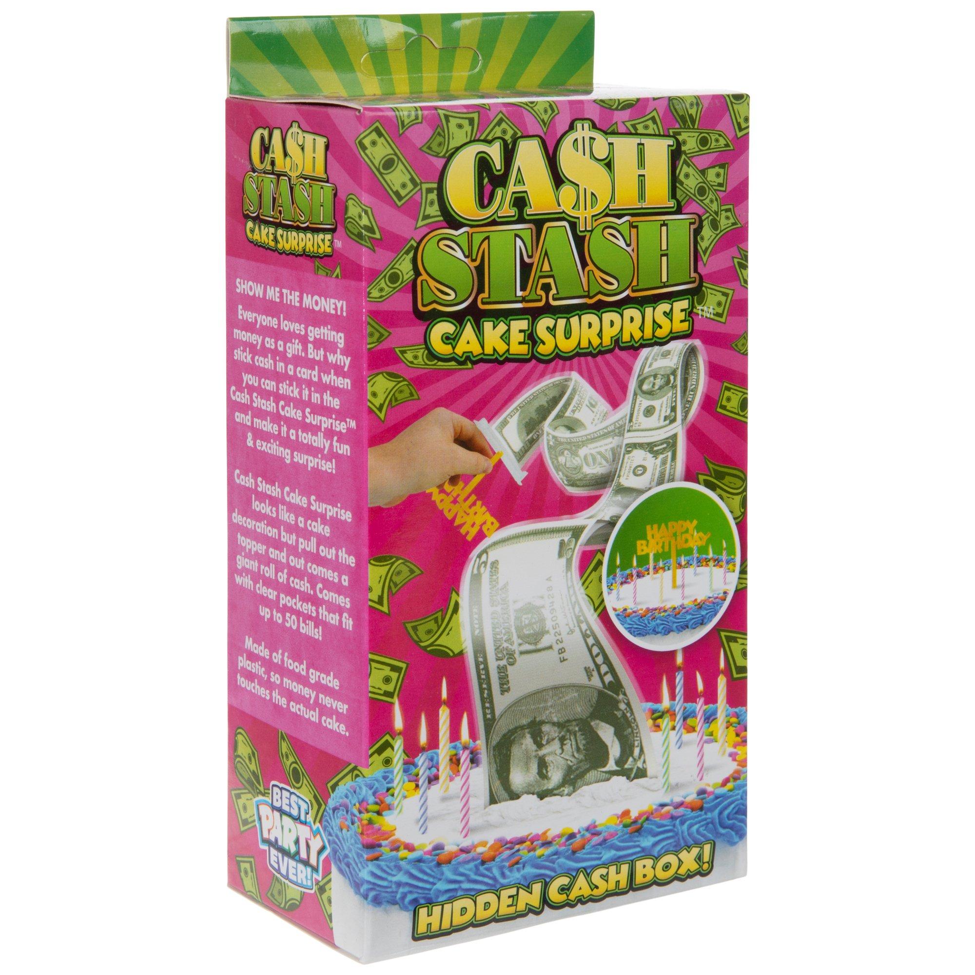 Cash Stash Cake Topper Hobby Lobby 2228815