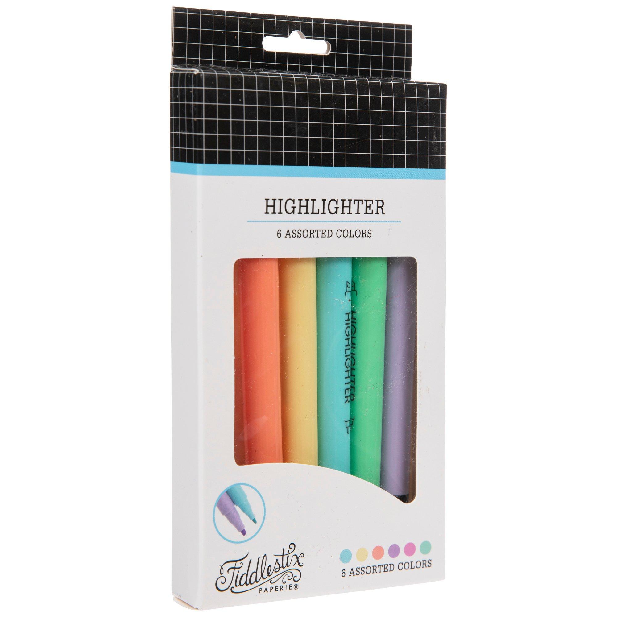 Assorted DualEnded Highlighters Hobby Lobby 2229201