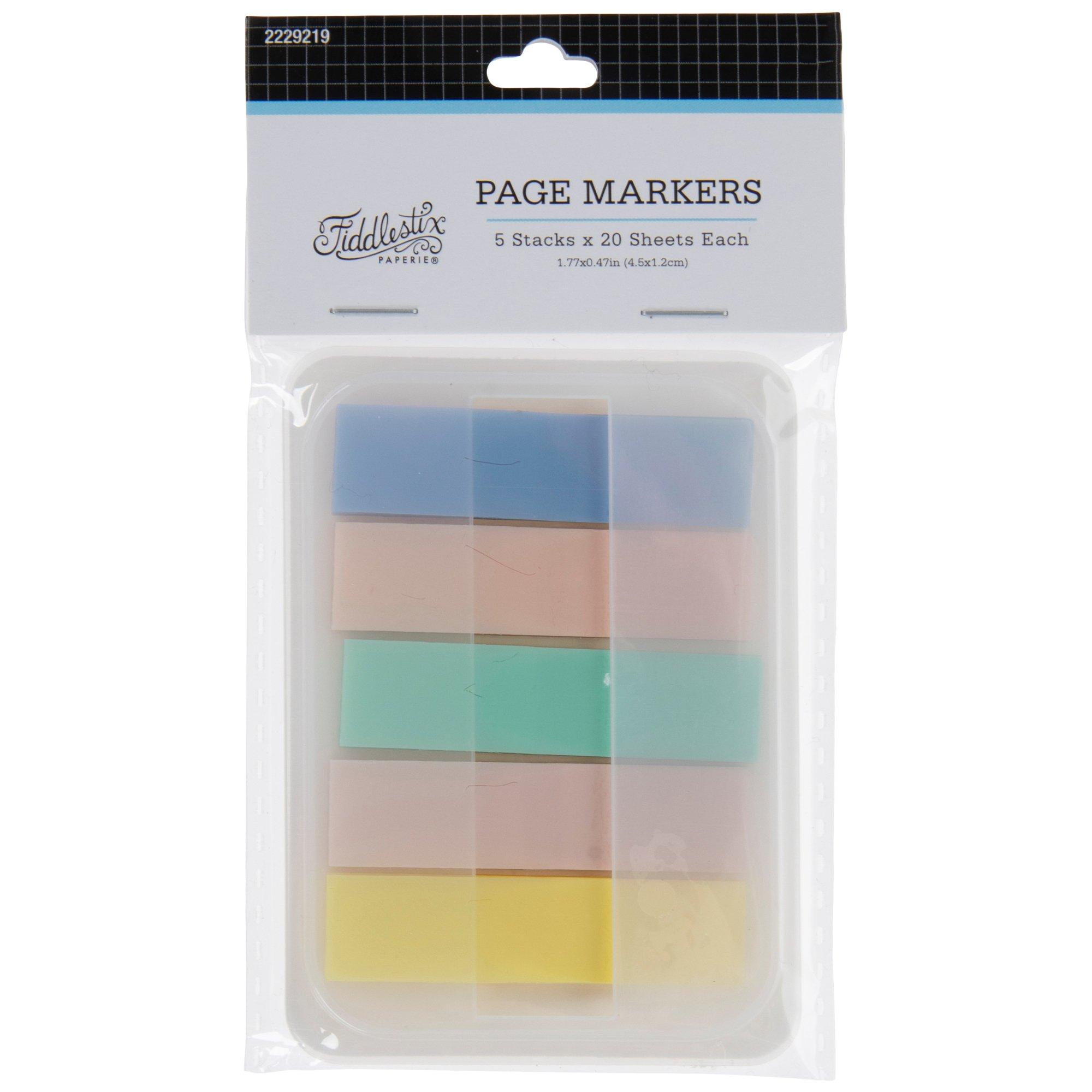 Adhesive Page Markers Hobby Lobby 2229219