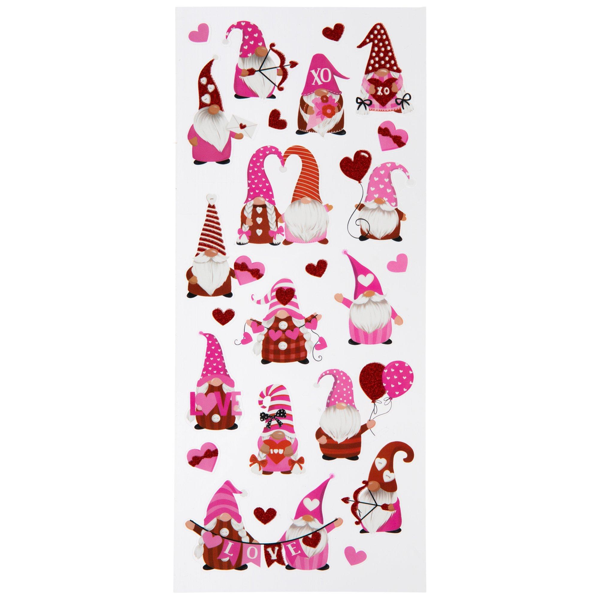 Valentine's Day Gnome Stickers Hobby Lobby 2229953