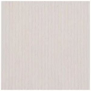 Gray & White Striped Dyed Yarn Essex Linen Fabric