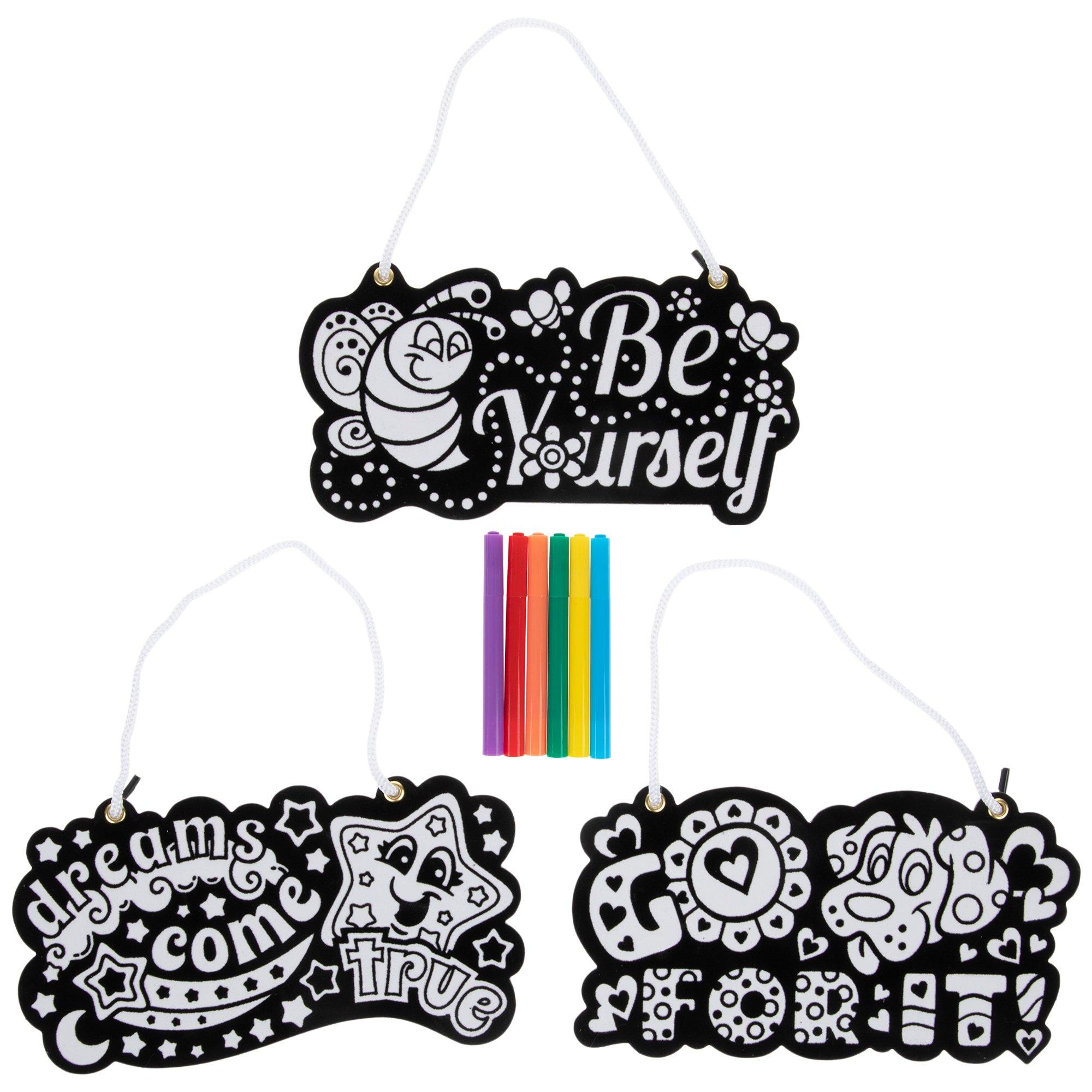 Inspirational Velvet Coloring Kit | Hobby Lobby | 2230308