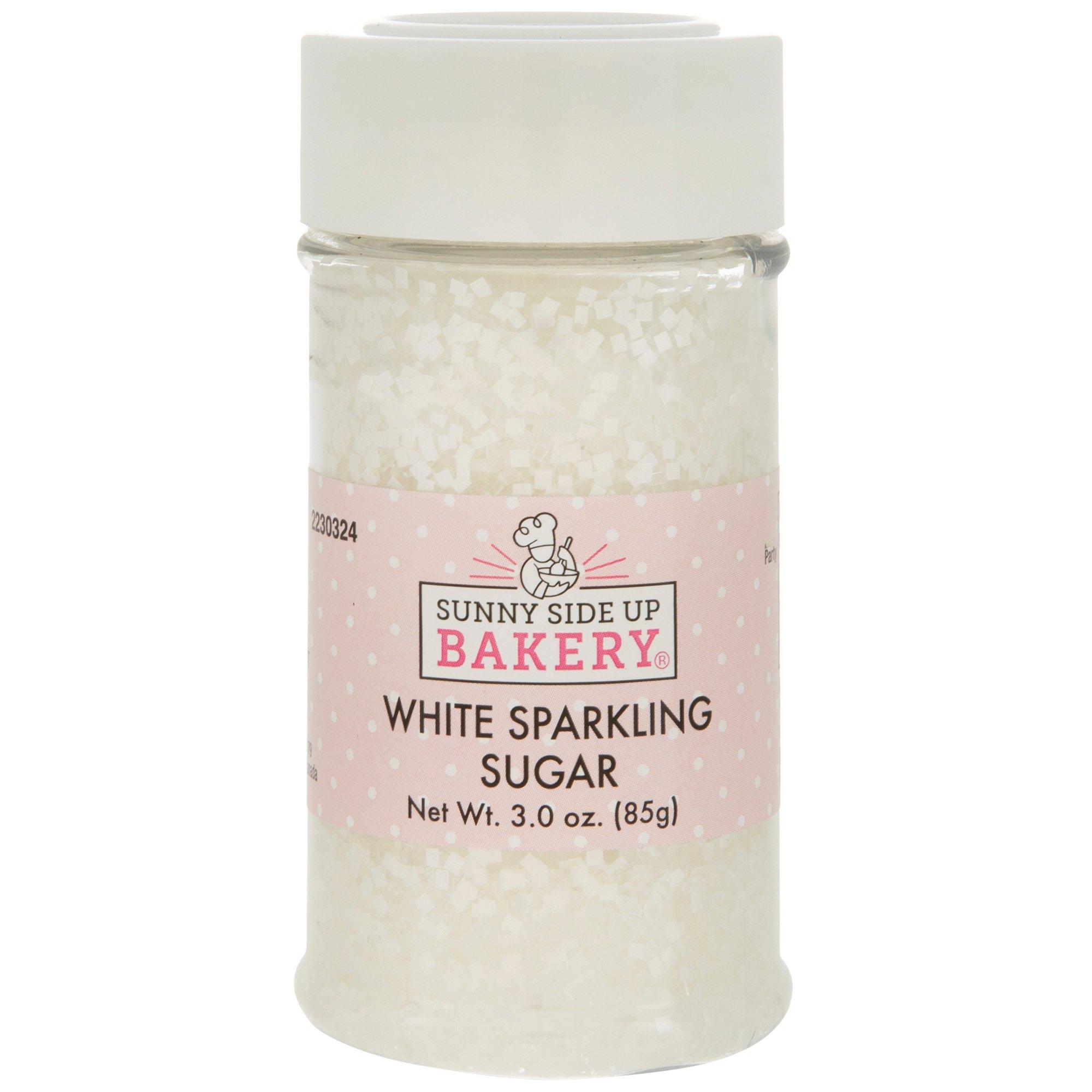 linnea's Edible Glitter (White 1 oz) - Sweet Baking Supply