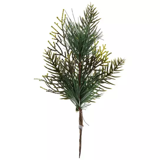 25pcs Artificial Pine Branches for Decorating - Artificial Pine  Pinebranch-02
