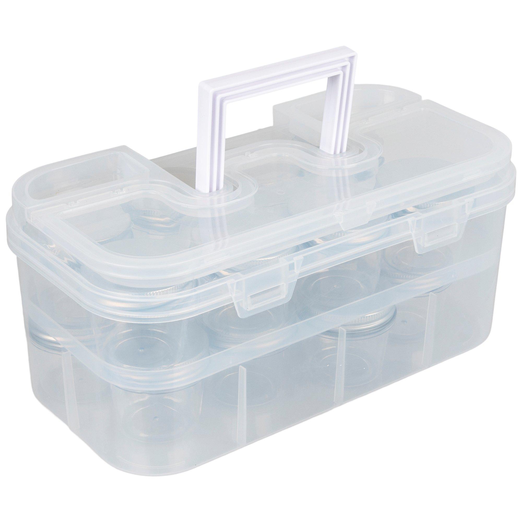 Ezy Storage Container With Cups, Hobby Lobby