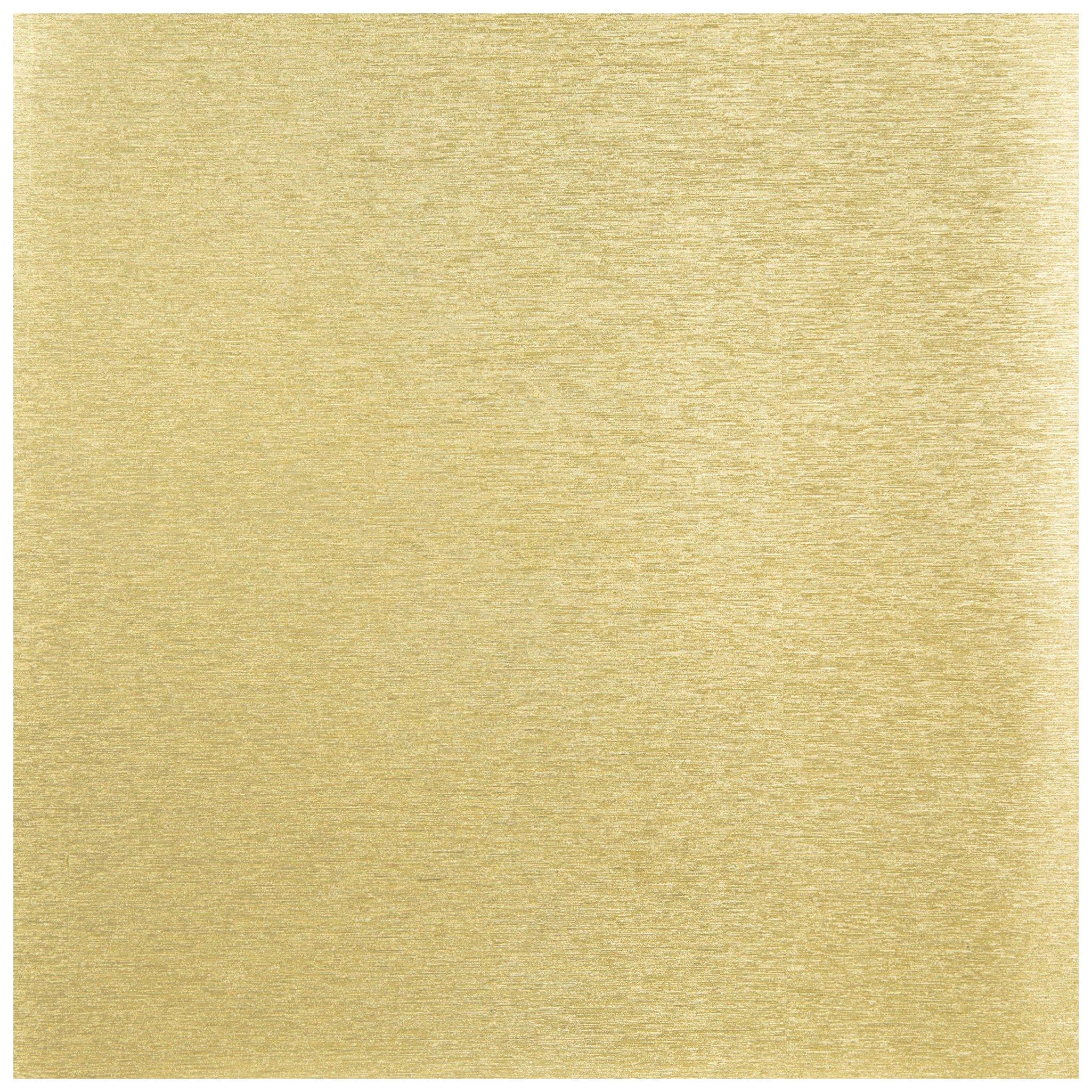 Shine (Light) GOLD - Shimmer Metallic Paper - 12 x 12 - 80lb Text (118gsm)