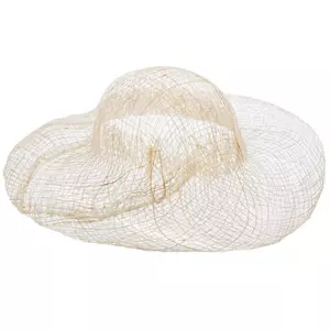 Natural Sinamay Hat