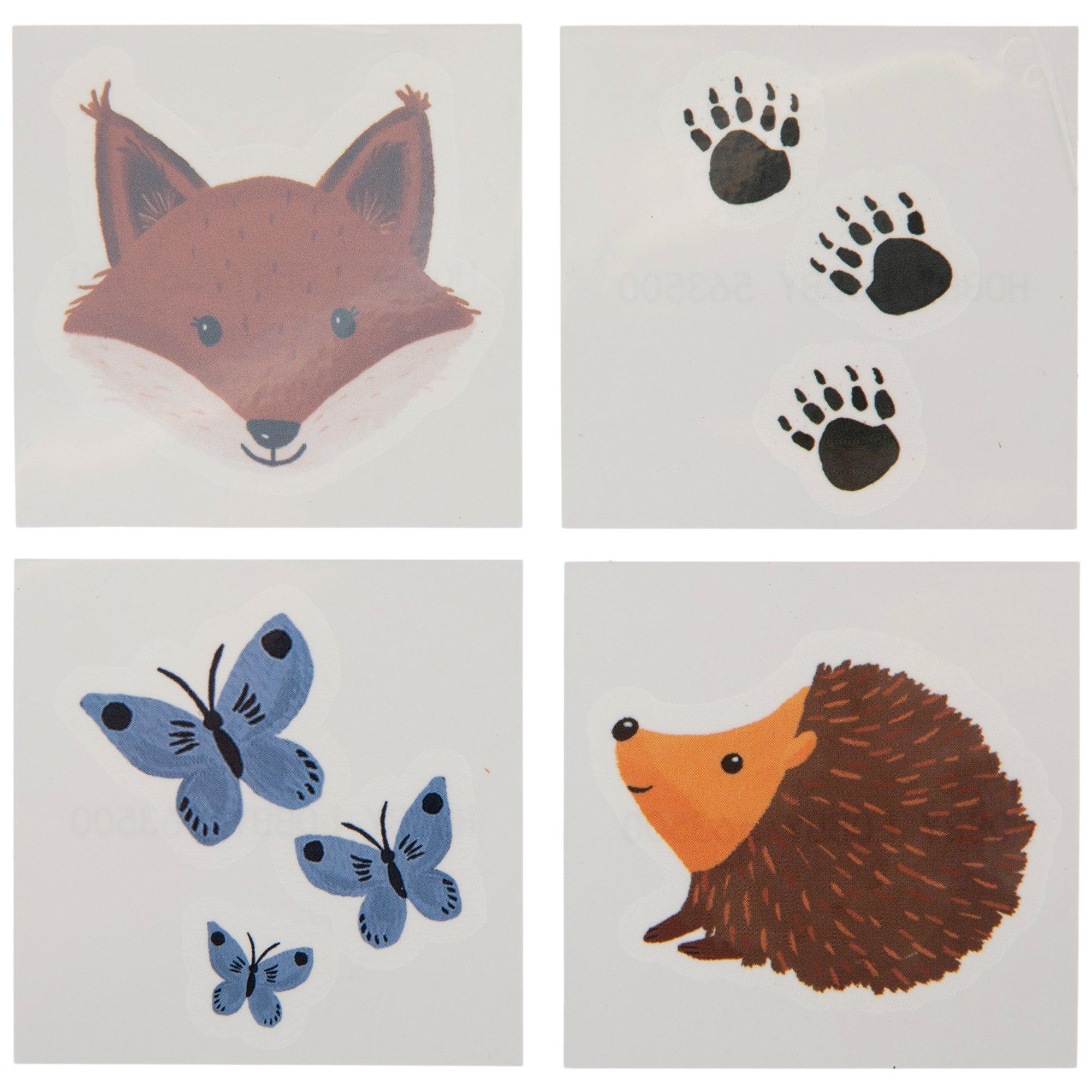 Woodland Animals Temporary Tattoos Hobby Lobby 2231793