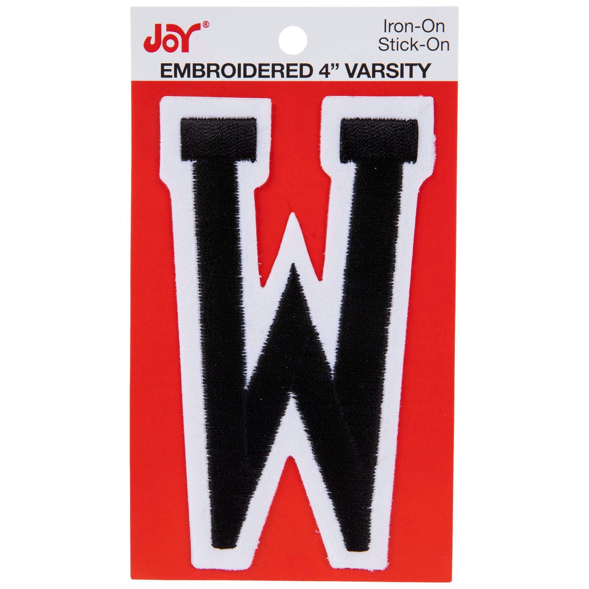 Varsity Letter IronOn Patch Hobby Lobby 2232130