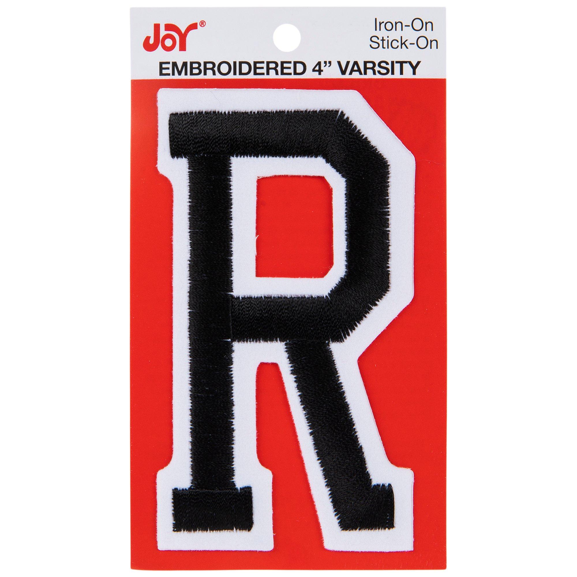Varsity Letter IronOn Patch Hobby Lobby 2232205