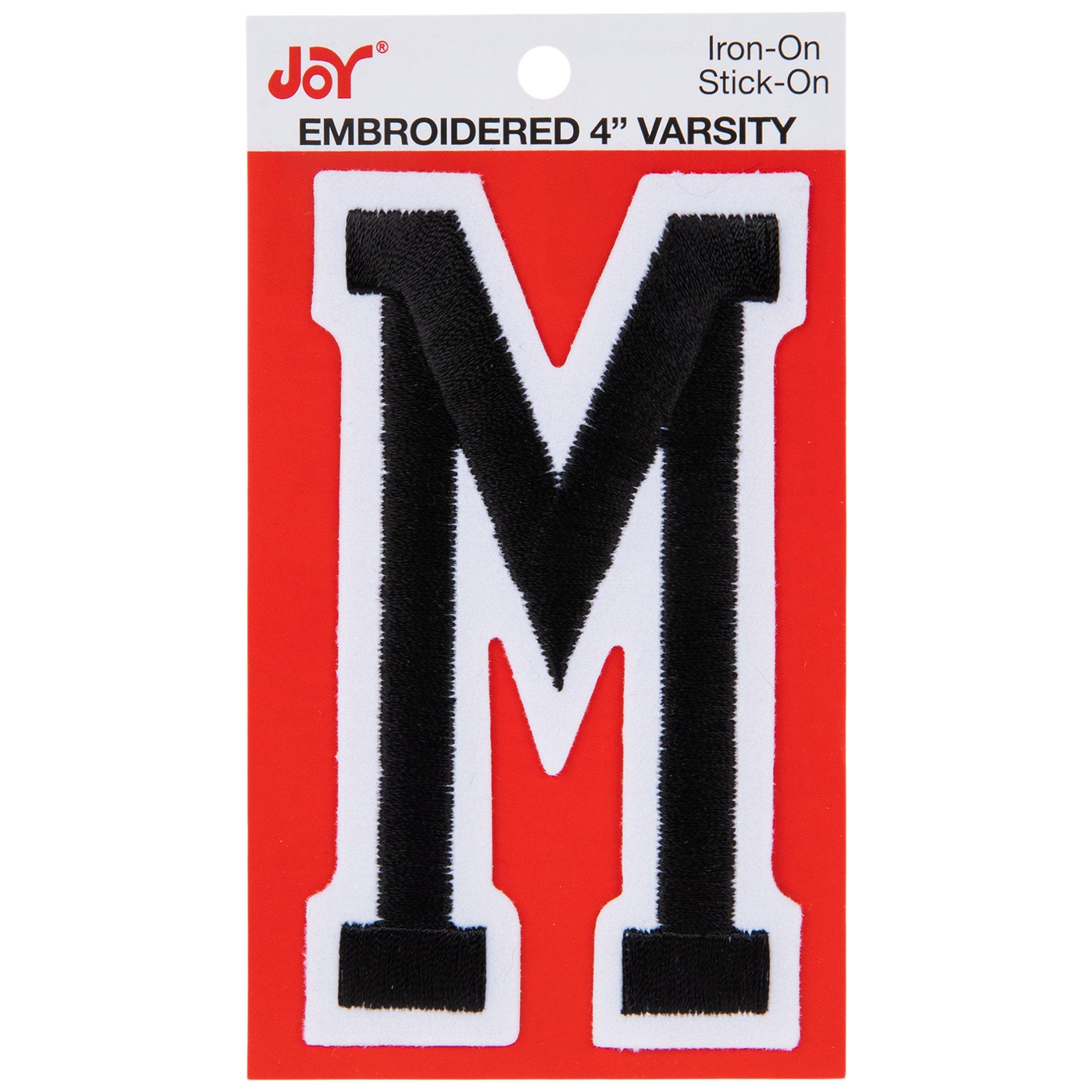 Varsity Letter IronOn Patch Hobby Lobby 2232296