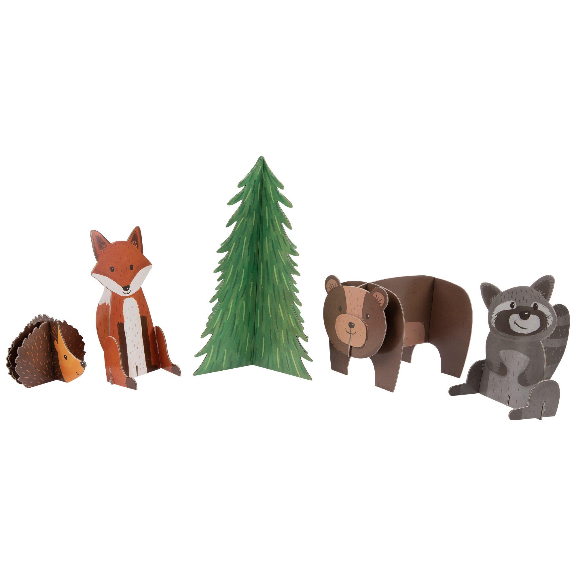 Woodland Felt Stickers, Hobby Lobby, 1008523