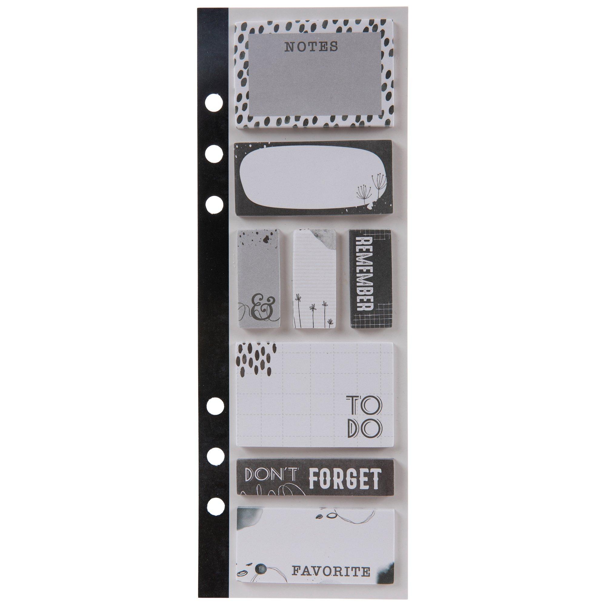 Black & White Patterned Sticky Notes Hobby Lobby 2234714