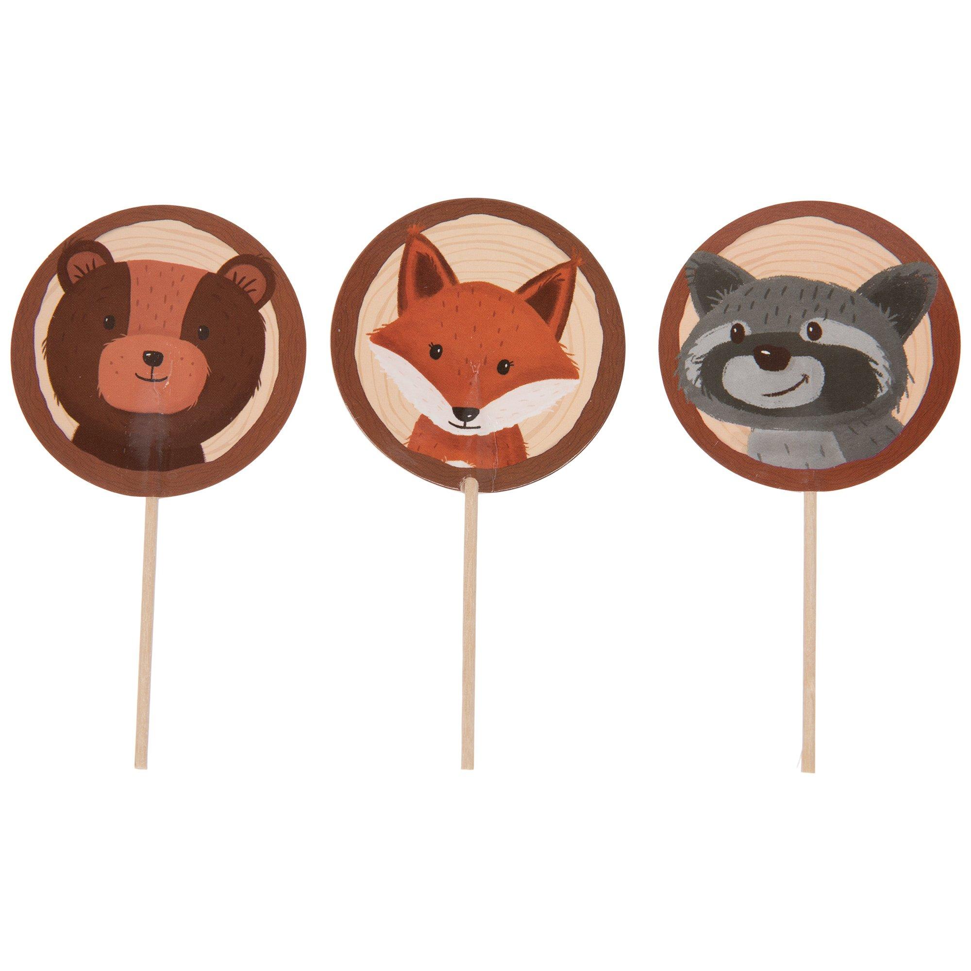 Woodland Animal Cupcake Toppers Hobby Lobby 2234730