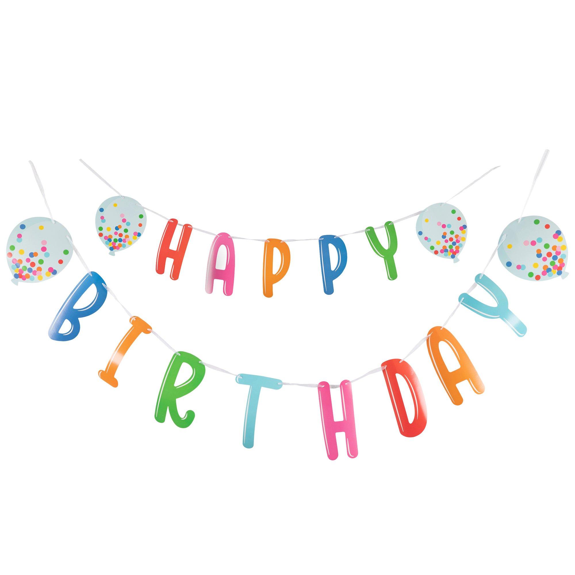 Confetti Happy Birthday Banners | Hobby Lobby | 2234839