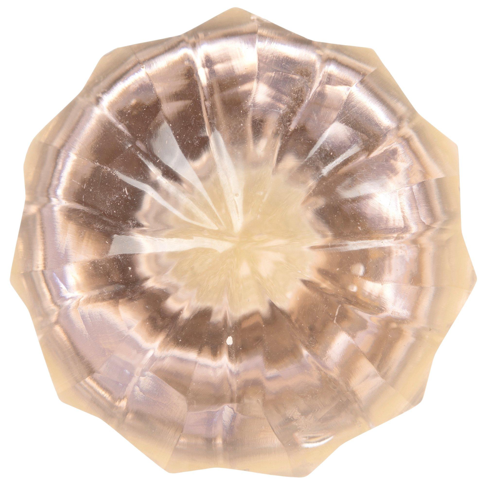 pink glass knobs for dresser Well Designed Pink Crystal Drawer Cabinet Knob  KNOBCO