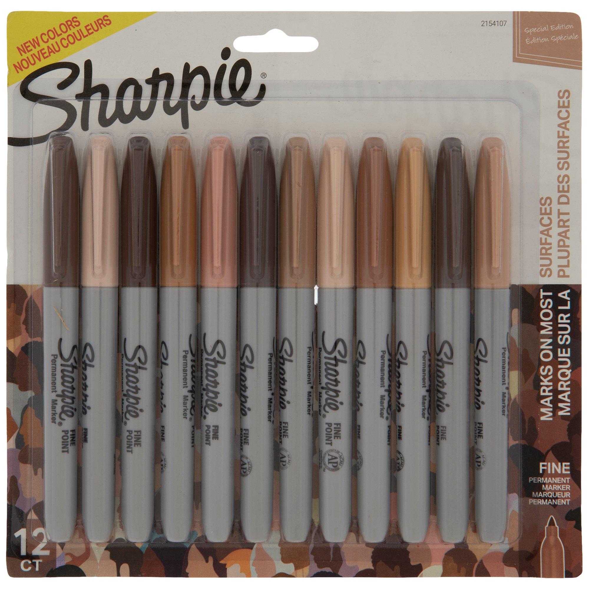 Sharpie Brush Twin Tip Markers - 12 Piece Set, Hobby Lobby