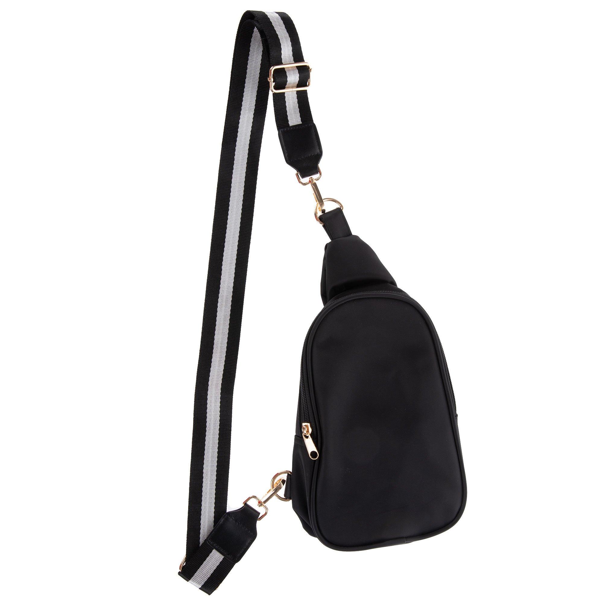 CROSSBODY BAG - Black