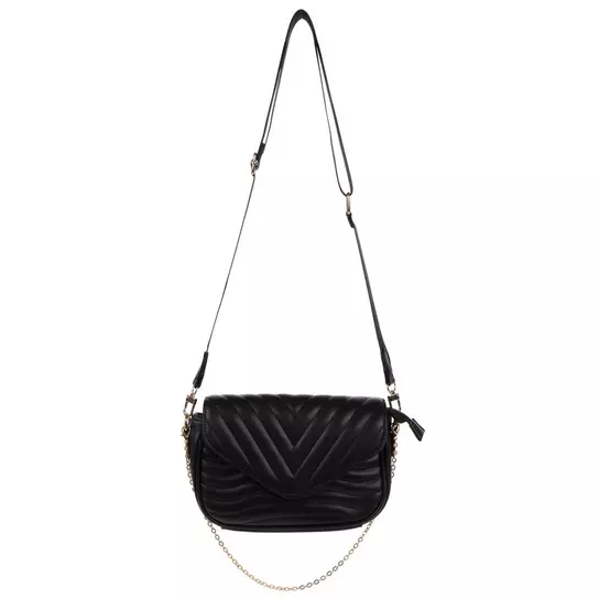 Black & Gold Crossbody Handbag | Hobby Lobby | 2235109