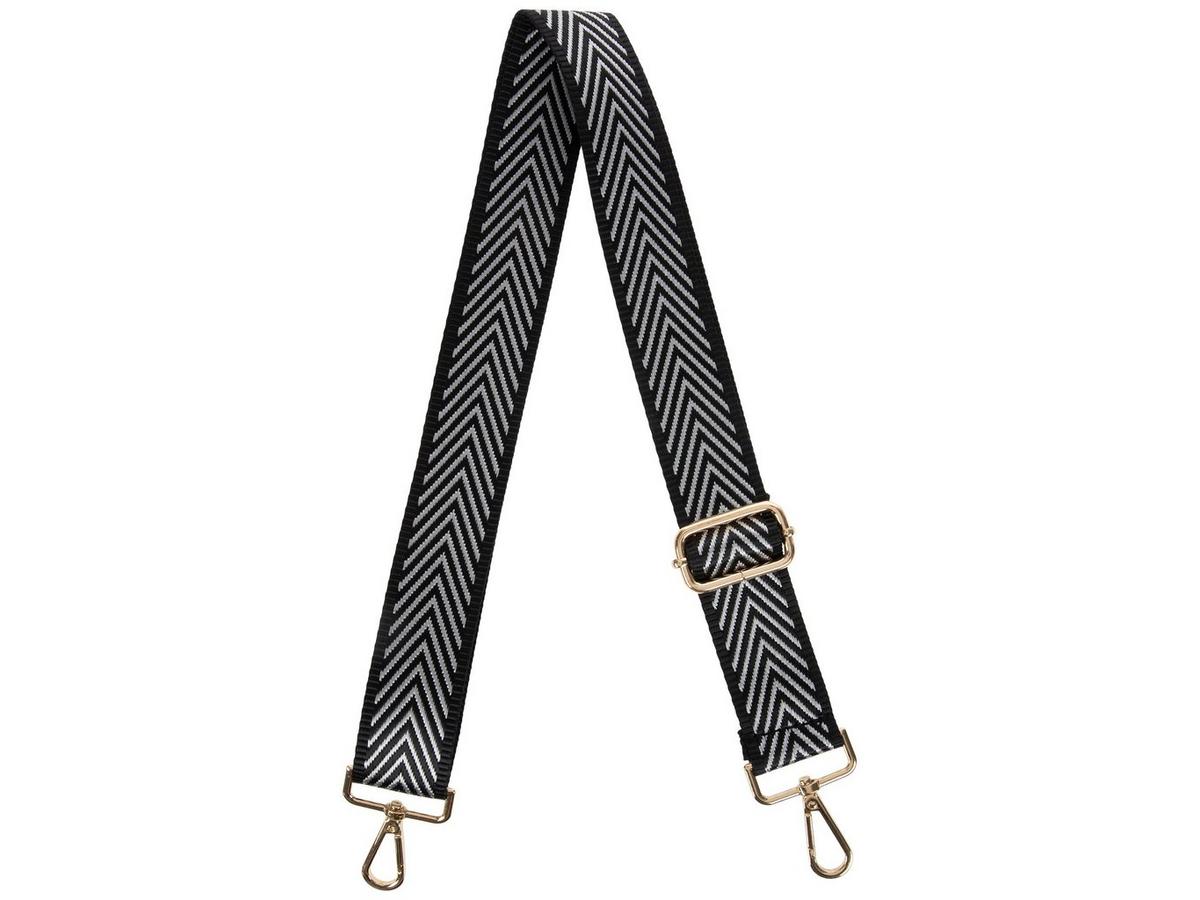 Black & White Chevron Adjustable Strap | Hobby Lobby | 2235133