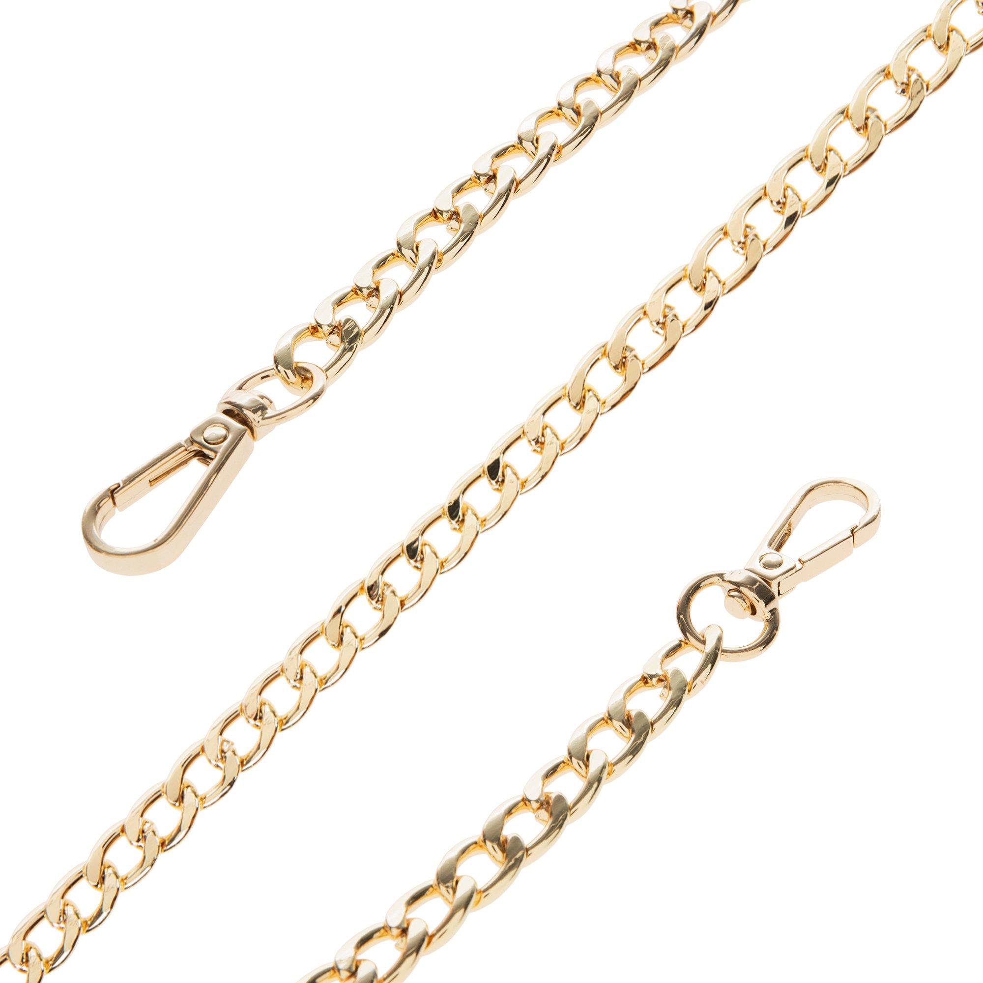 Oval Crossbody Chain Strap - Gold