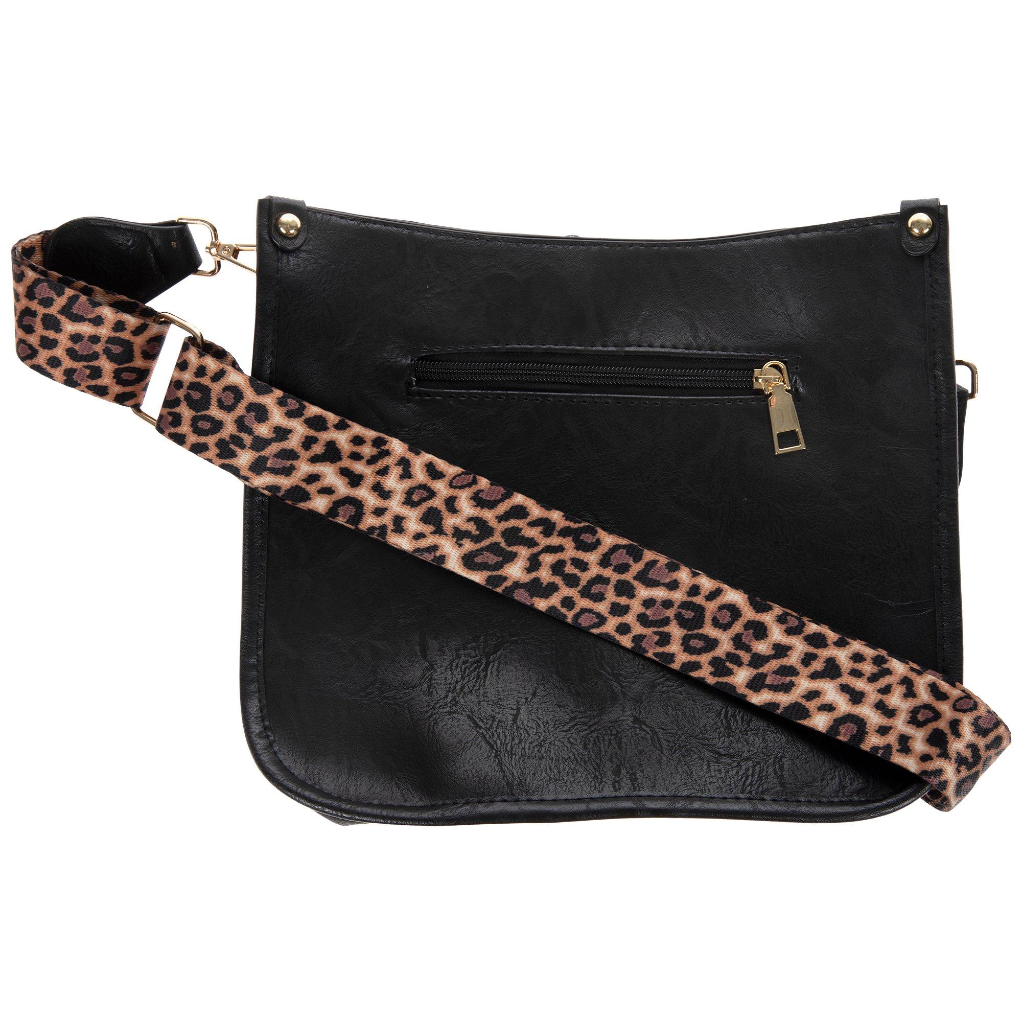 Olive Leopard Adjustable Strap, Hobby Lobby