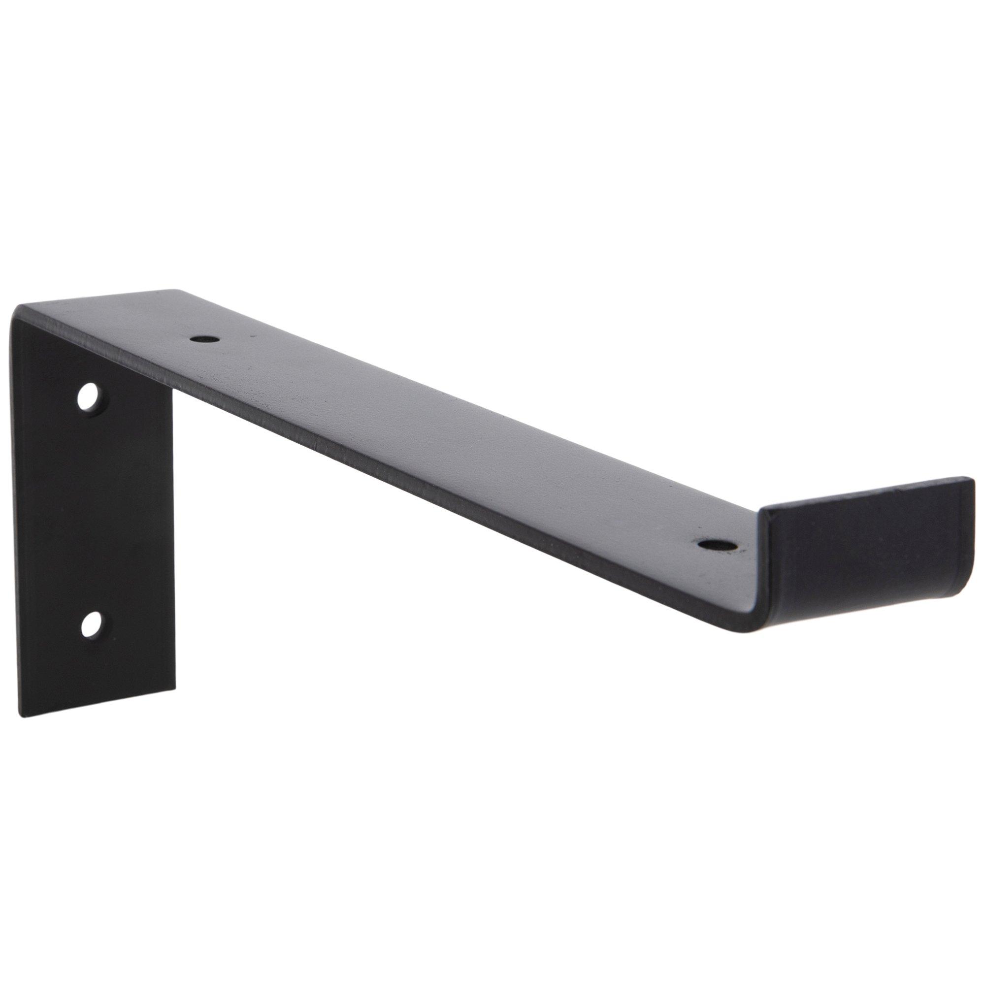 Black Flat Metal Bracket | Hobby Lobby | 2235463