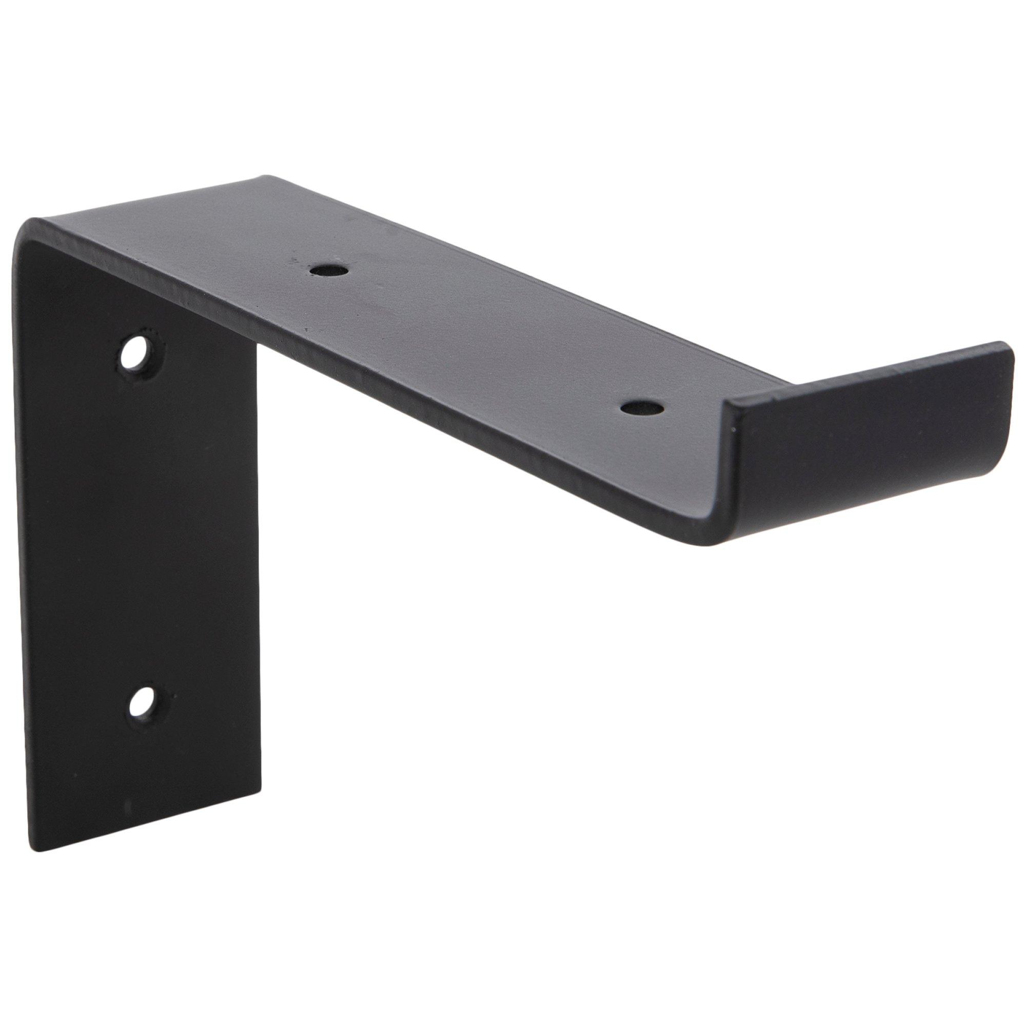 Black Flat Metal Bracket Hobby Lobby 2235471