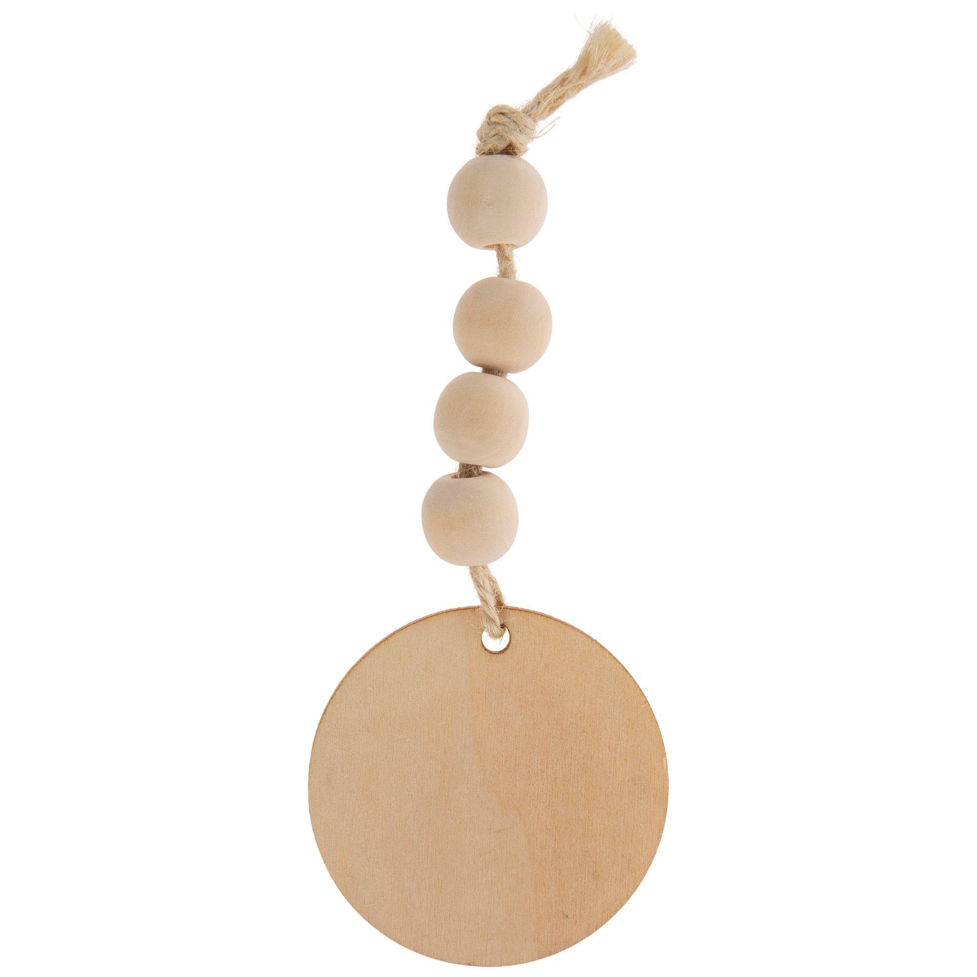 Round Beaded Wood Gift Tags Hobby Lobby 2235521