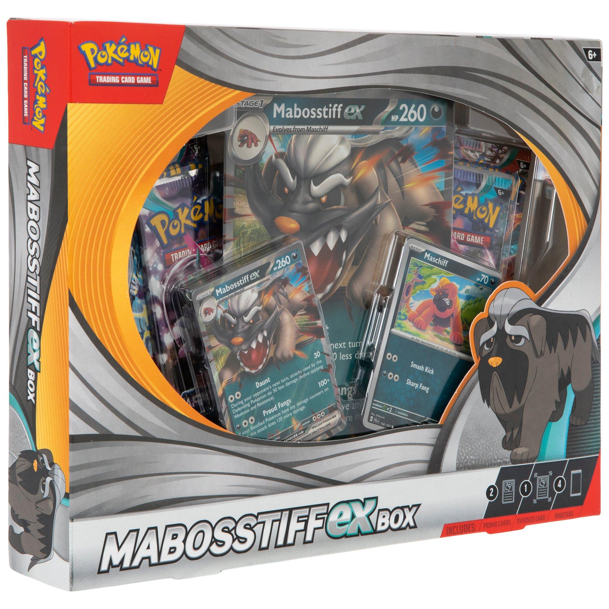 Pokemon Trading Card Game Mabosstiff EX Box Hobby Lobby 2235570