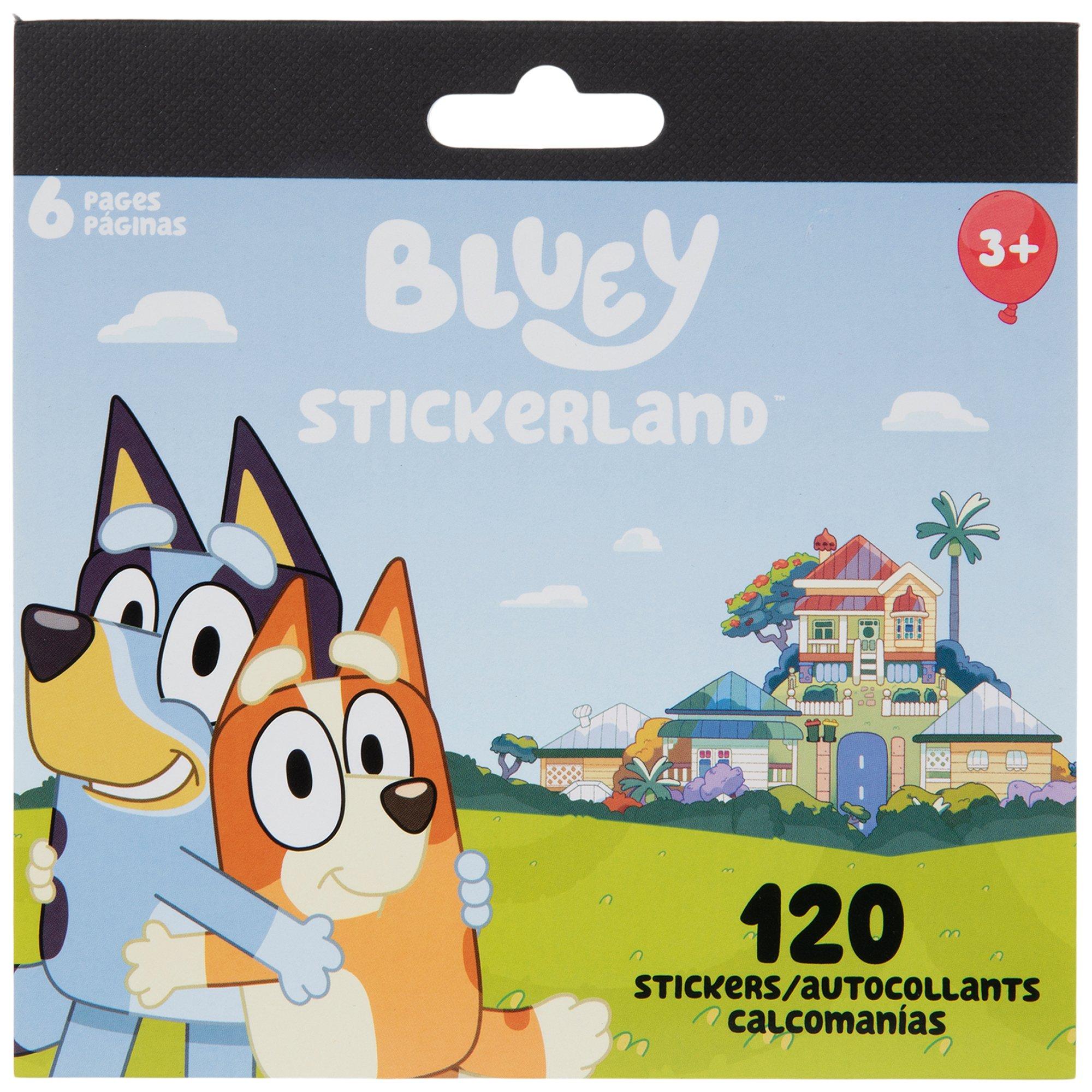 Bluey Stickerland Book Hobby Lobby 2235638