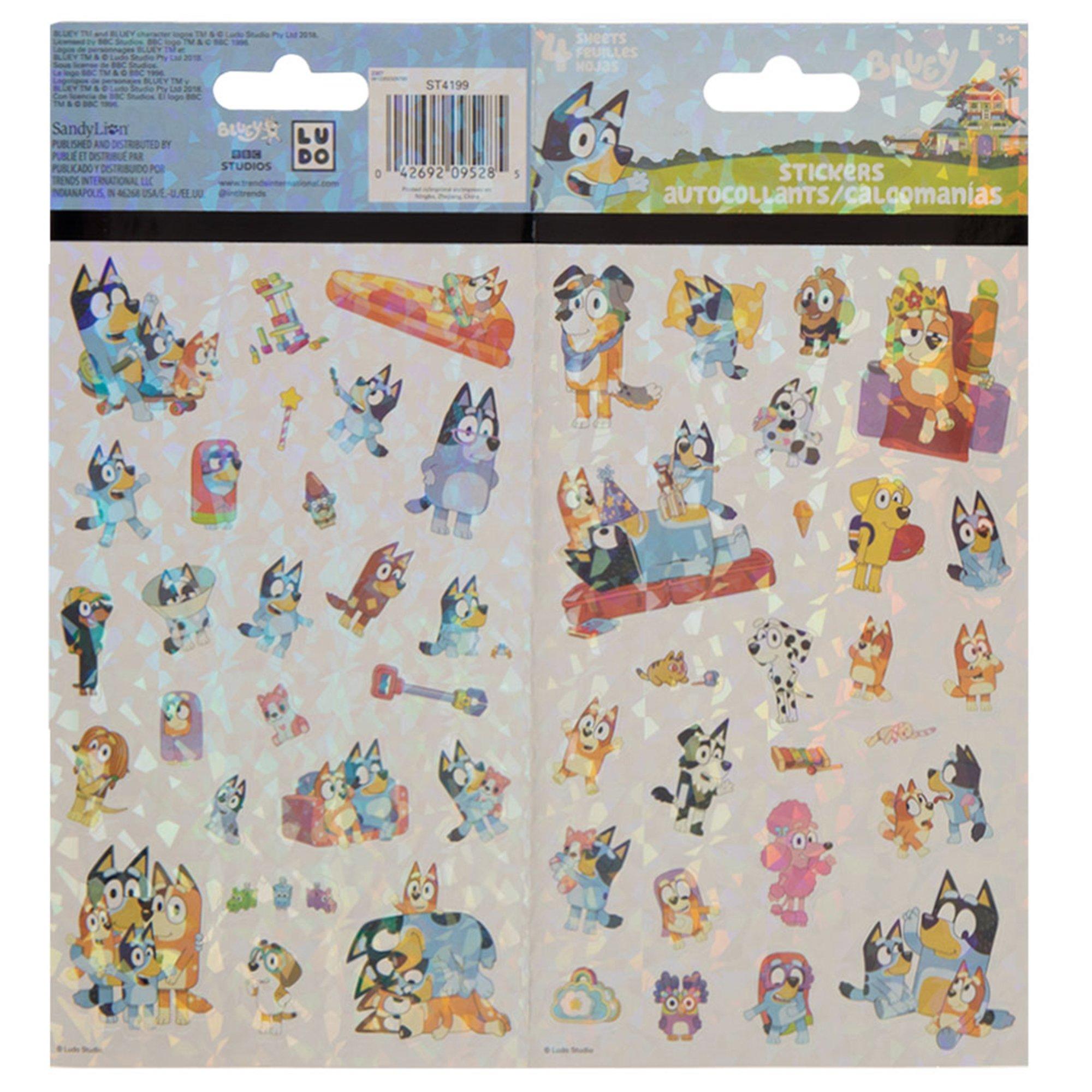 Bluey Stickers Hobby Lobby 2235695