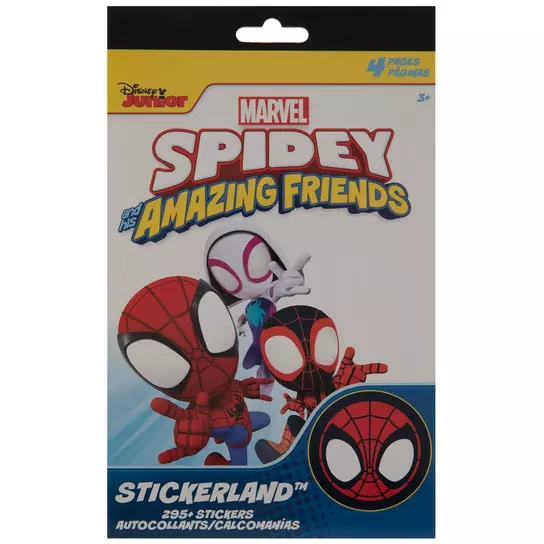 Spidey & Friends Stickerland Stickers, Hobby Lobby