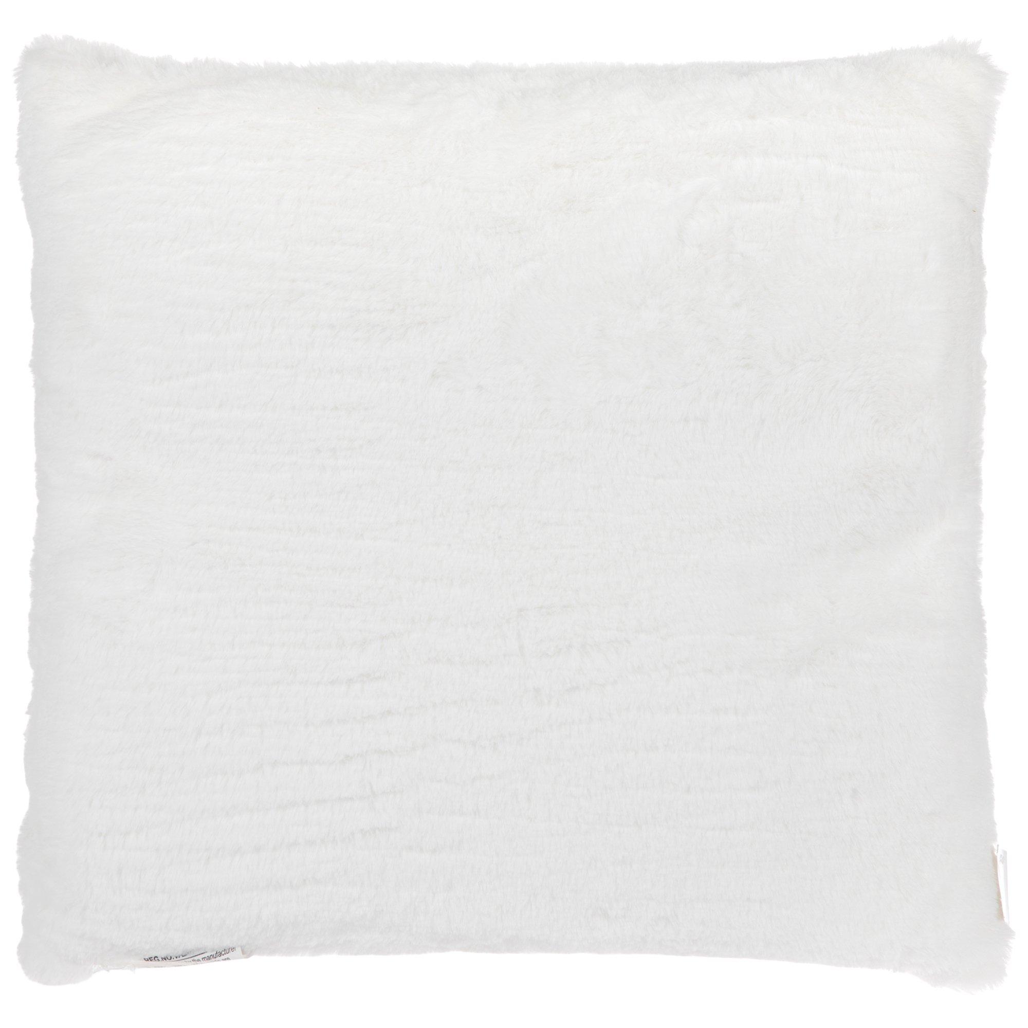 Faux Fur Square Pillow, Hobby Lobby