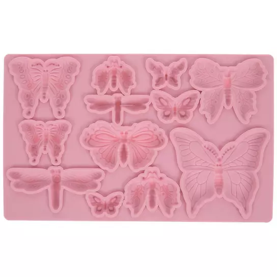 Butterflies Silicone Mold, Hobby Lobby