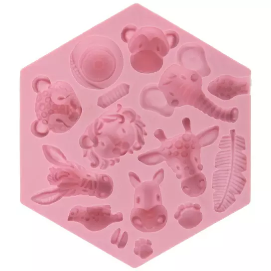Silicone Adult Exotic Mold Small COLORS MAY VARY – Crafty Cake Shop