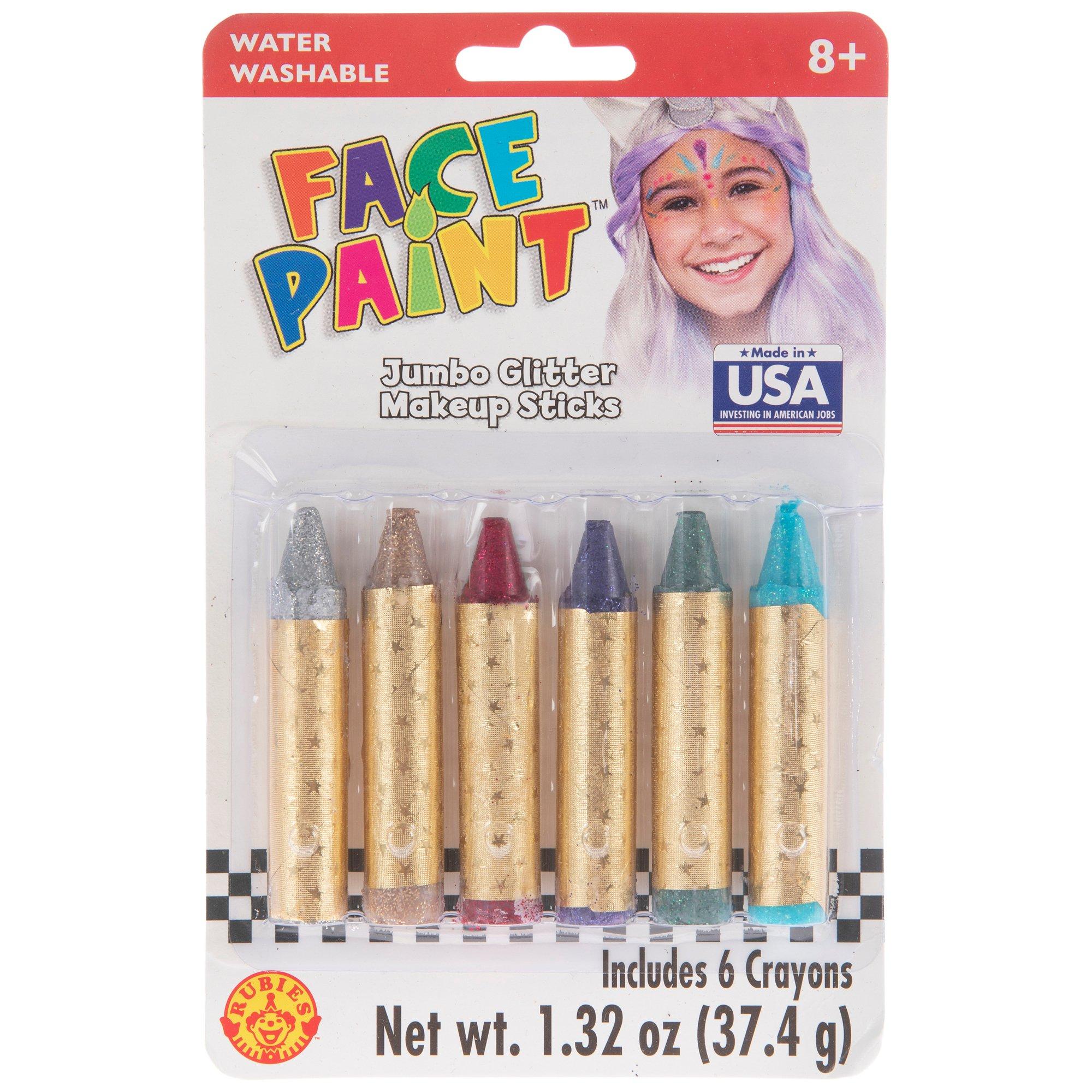 Glitter Jumbo Face Paint Makeup Sticks Hobby Lobby 2236677