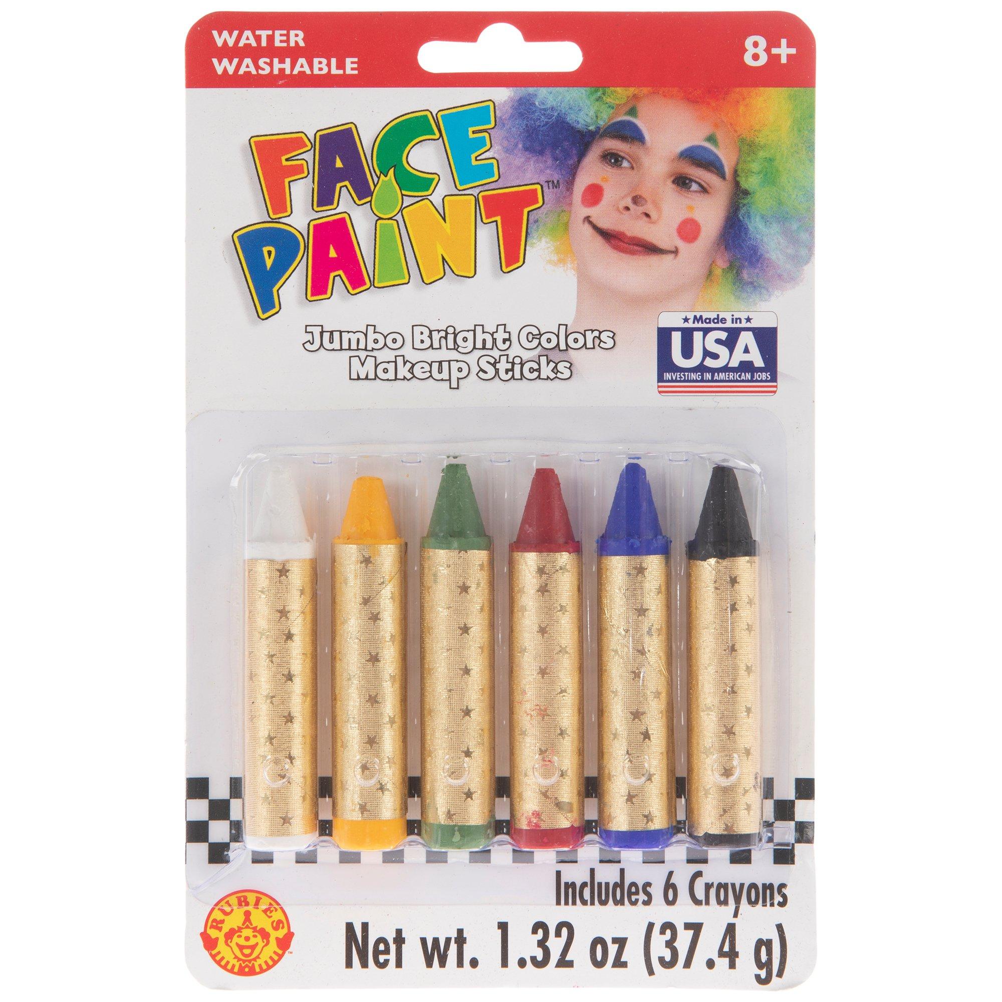 Bright Jumbo Face Paint Makeup Sticks Hobby Lobby 2236693