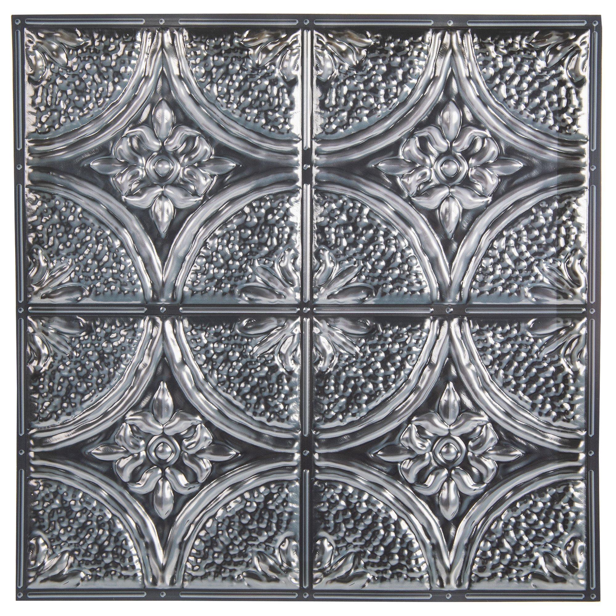 Camden Antique Silver Peel & Stick Tiles Hobby Lobby 2236800