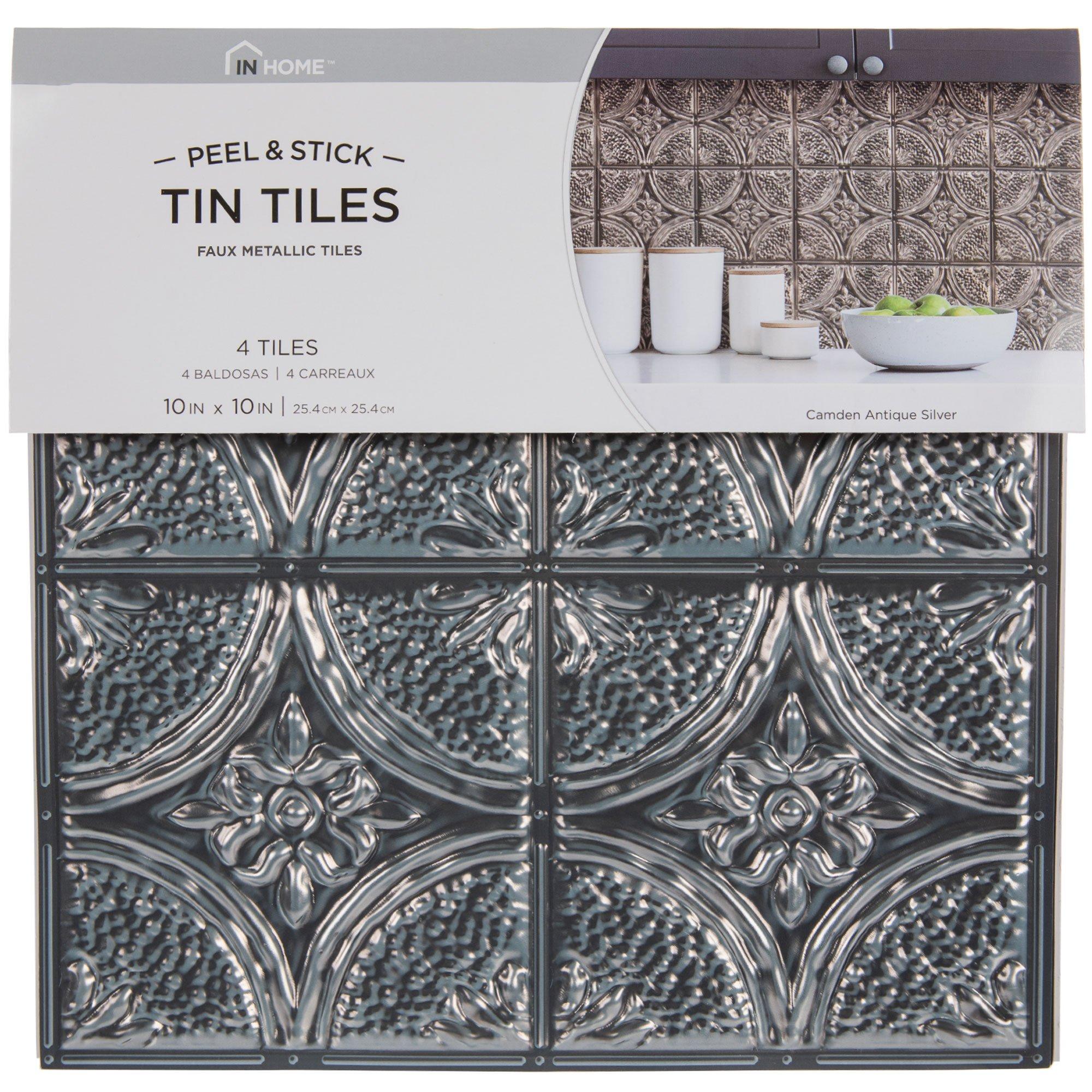 Camden Antique Silver Peel & Stick Tiles Hobby Lobby 2236800